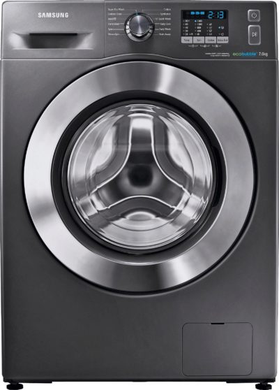 Samsung - WF70F5E2W4X 7KG 1400 Spin - Washing Machine-Graphite